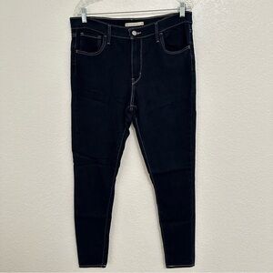 Levi's High Rise Super Skinny Jeans